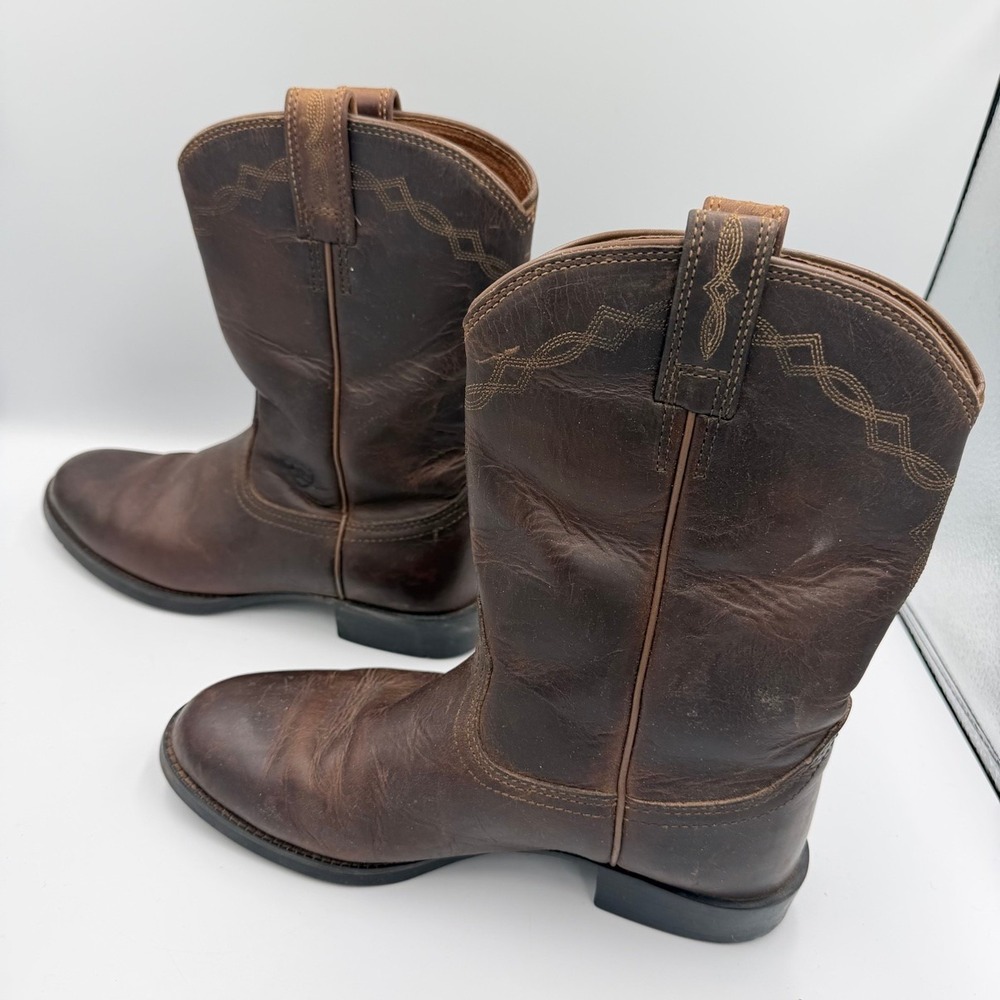 Heritage Roper boots.